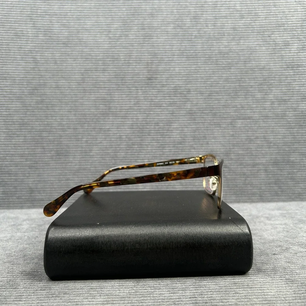 Diane von Furstenberg DVF8051 210 Burgundy Tortoise Square Y2k Eyeglasses Frames